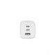 Ładowarka uniwersalna 3-Port GaN 65W EU 