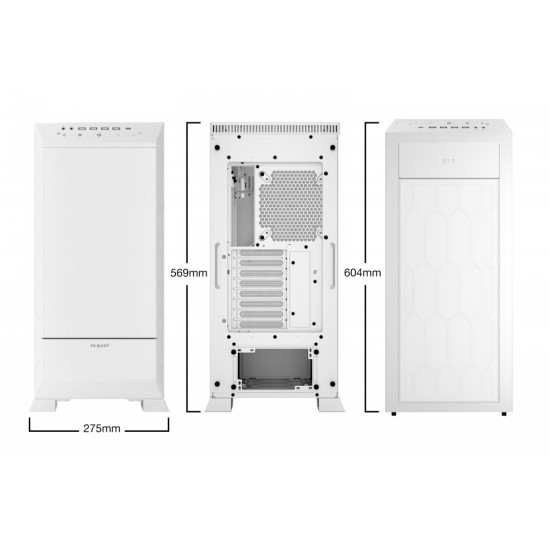 Obudowa DARK BASE PRO 901 BGW51 White 