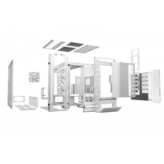 Obudowa DARK BASE PRO 901 BGW51 White 