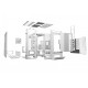 Obudowa DARK BASE PRO 901 BGW51 White 