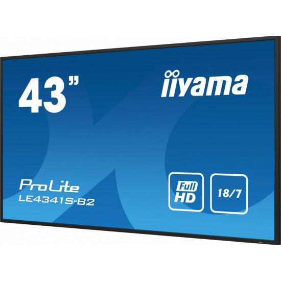 Monitor 42.5 cala ProLite LE4341S-B2 IPS,FHD,18/7,LAN,HDMI 