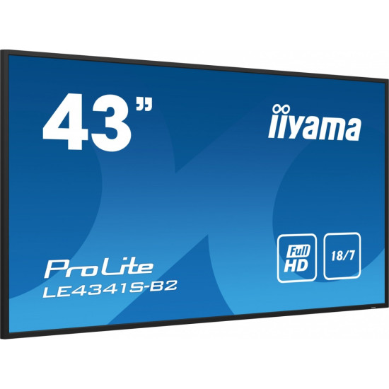 Monitor 42.5 cala ProLite LE4341S-B2 IPS,FHD,18/7,LAN,HDMI 