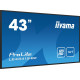 Monitor 42.5 cala ProLite LE4341S-B2 IPS,FHD,18/7,LAN,HDMI 