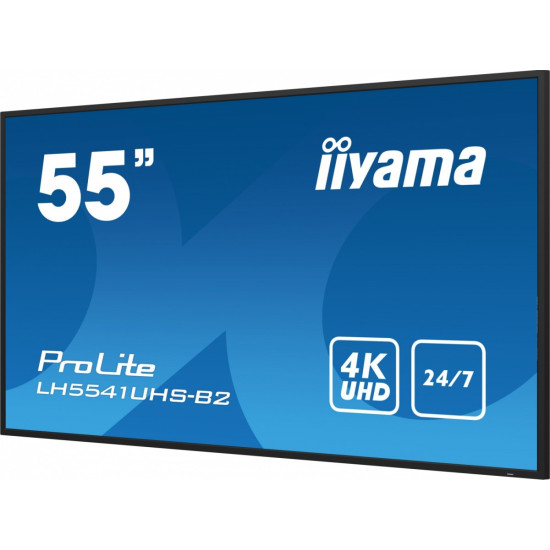 Monitor 54.6 cala ProLite LH5541UHS-B2 24/7 500cd 4K IPS