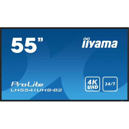Monitor 54.6 cala ProLite LH5541UHS-B2 24/7 500cd 4K IPS