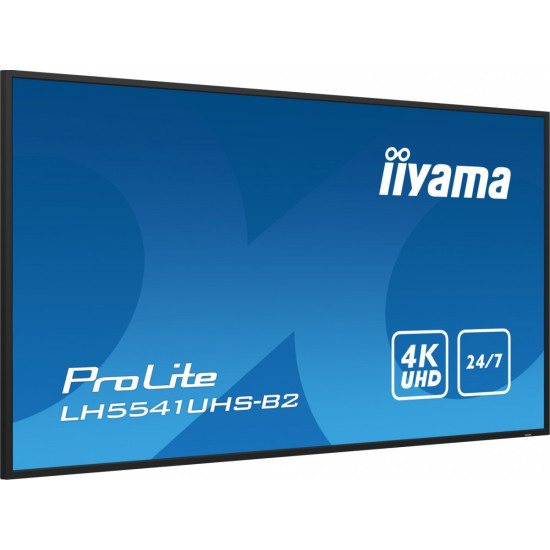 Monitor 54.6 cala ProLite LH5541UHS-B2 24/7 500cd 4K IPS