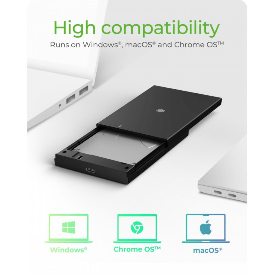 Obudowa IB-200T-C3 2,5 SATA USB 3.2 Gen.1 