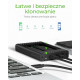 Stacja ICY BOX IB-2817MCL-C31 z funkcją klonowania dla 2x NVMe SSD 