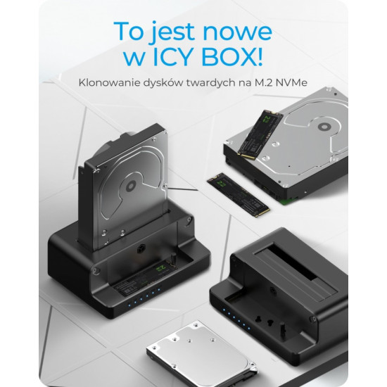 Stacja dokująca i klonująca IB-2914MSCL-C31 2,5