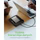 Stacja dokująca/klonująca IB-2915MSCL-C31 M.2 dla M.2 0NVMe i SATA 2,5/3,5 SSD/HDD 