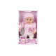 Lalka Natalia bobas 33 cm z zabawką