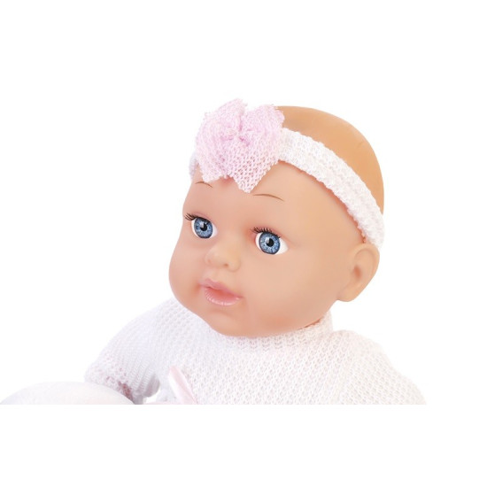 Lalka Natalia bobas 33 cm z zabawką
