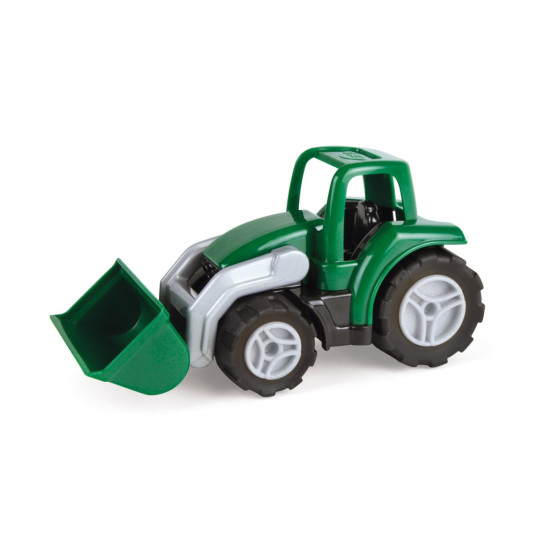Traktor z łyżką w pudełku Workies