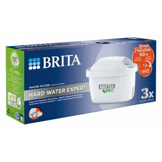 Wkład wymienny Maxtra PRO Hard Water Expert 3 sztuki