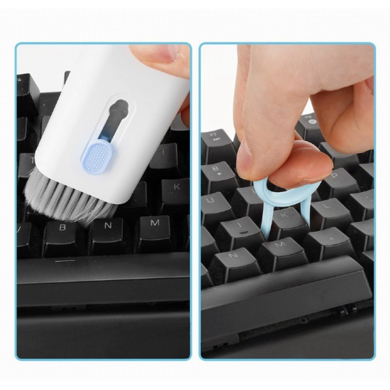 Zestaw czyszczący 7w1 uniwersalny