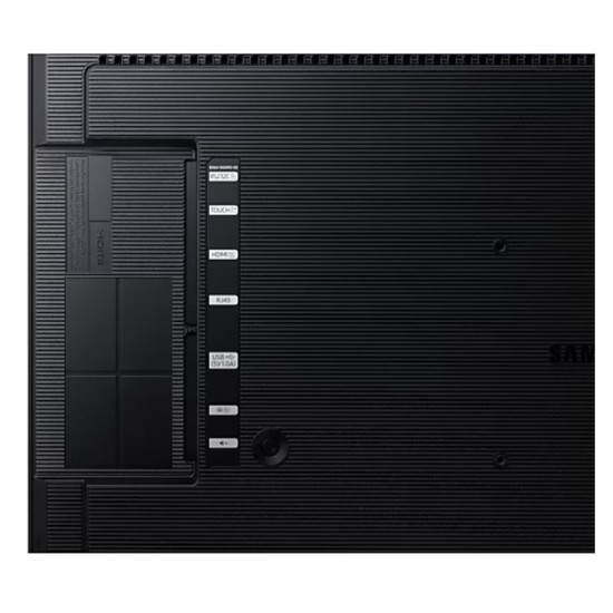Monitor profesjonalny QB24C-T 24cali Matowy, Dotykowy 16h/7 250(cd/m2) 1920x1080(FHD) S10 Player(Tizen7, VXT Ready) WiFi/BT 3lata d2d (LH24QBRBBGCXEN)