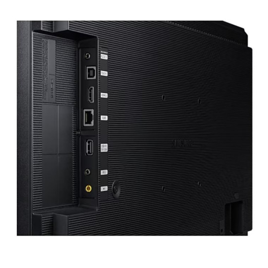 Monitor profesjonalny QB24C-T 24cali Matowy, Dotykowy 16h/7 250(cd/m2) 1920x1080(FHD) S10 Player(Tizen7, VXT Ready) WiFi/BT 3lata d2d (LH24QBRBBGCXEN)