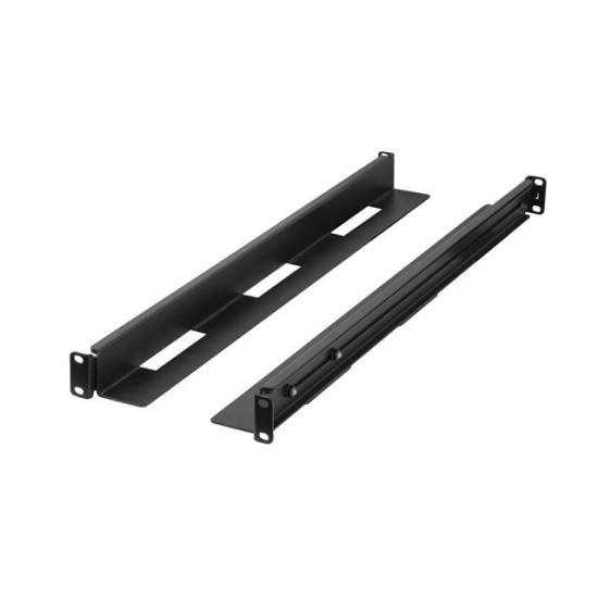 Zestaw szyn montażowych 650x1090mm czarny AK-1902-B 