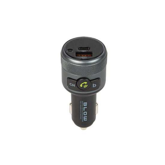 Transmiter FM Bluetooth5.1 + QC3.0 + PD 24W