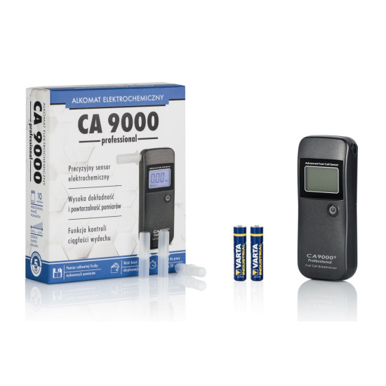 Alkomat elektrochemiczny 9000