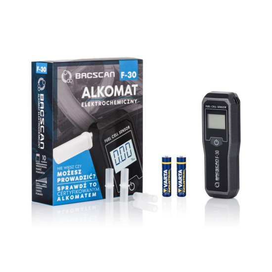 Alkomat elektrochemiczny F-30