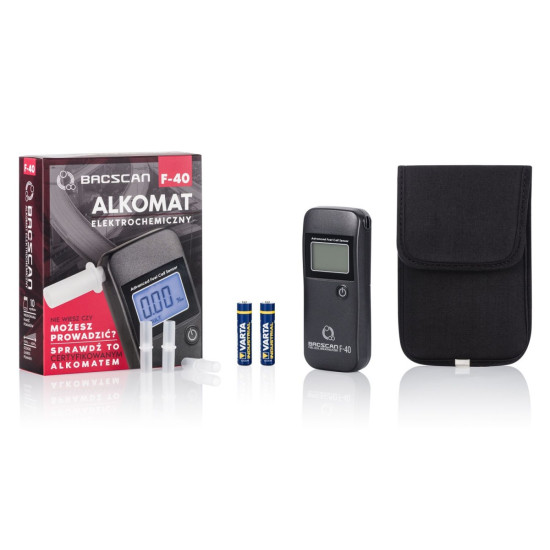Alkomat elektrochemiczny F-40 