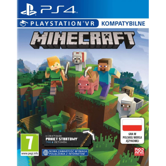 Gra PlayStation 4 Minecraft Starter Collection Refresh
