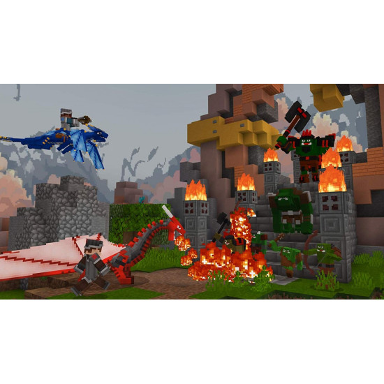 Gra PlayStation 4 Minecraft Starter Collection Refresh