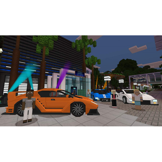 Gra PlayStation 4 Minecraft Starter Collection Refresh