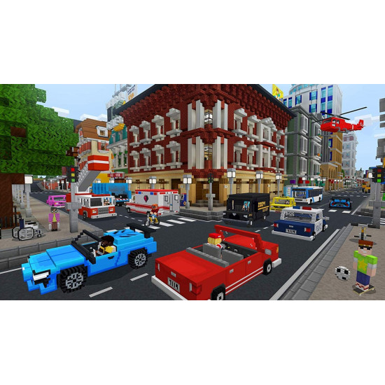 Gra PlayStation 4 Minecraft Starter Collection Refresh