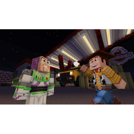 Gra PlayStation 4 Minecraft Starter Collection Refresh