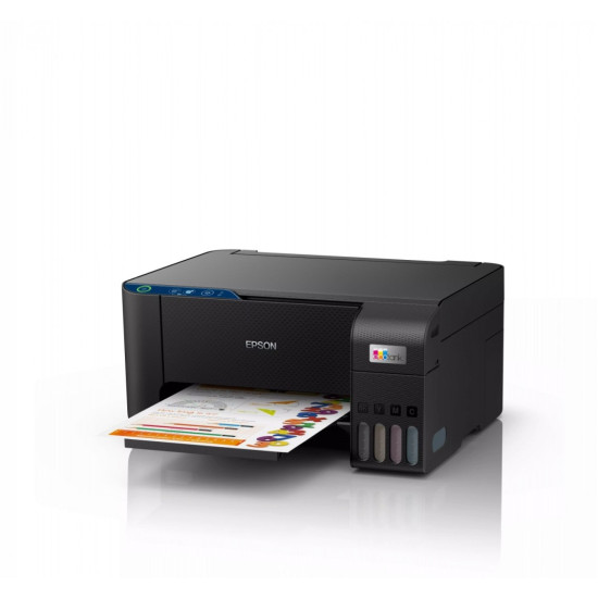 Urządzenie wielofunkcyjne ITS L3231 color A4/33ppm/USB/3pl/3.9kg/niebieski panel 