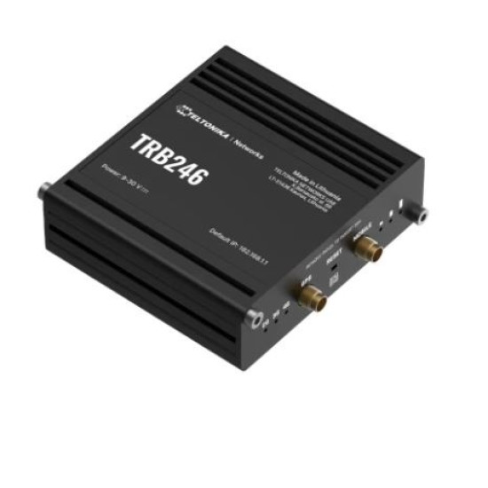 Bramka LTE TRB246 (Cat4), 3G, 2G, 2xSIM RS232/485, Ethernet