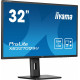 Monitor 32 cale XB3270QSU-B1 IPS,WQHD,HDMI,DP,100Hz,250cd,3ms,2x2W, 3xUSB(3.2),FlickerFree,VESA,HAS(150mm) 