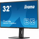 Monitor 32 cale XB3270QSU-B1 IPS,WQHD,HDMI,DP,100Hz,250cd,3ms,2x2W, 3xUSB(3.2),FlickerFree,VESA,HAS(150mm) 