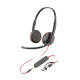 Słuchawki Blackwire 3225 USB-C/A+3,5mm 8X229AA 
