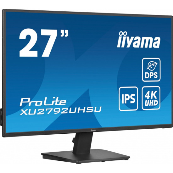Monitor 27 cali XU2792UHSU-B6 4K,IPS,DP,HDMI,USB-C Power delivery, 350 cd, DPS 