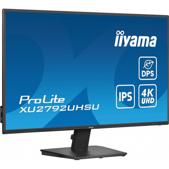 Monitor 27 cali XU2792UHSU-B6 4K,IPS,DP,HDMI,USB-C Power delivery, 350 cd, DPS 