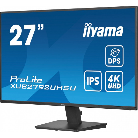 Monitor 27 cali XU2792UHSU-B6 4K,IPS,DP,HDMI,USB-C Power delivery, 350 cd, DPS 