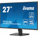 Monitor 27 cali XU2792UHSU-B6 4K,IPS,DP,HDMI,USB-C Power delivery, 350 cd, DPS 
