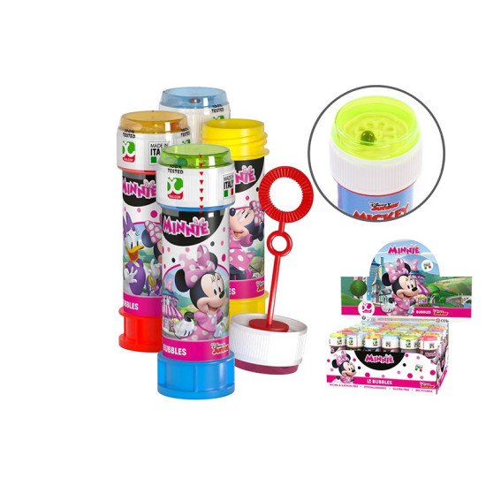Bańki mydlane 60 ml Minnie display 36 szt.