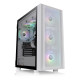 Obudowa - H570 Tempered Glass 3x12cm ARGB Snow 