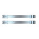 Szyny montażowe RAIL-S01 Rack 1U/2U/3U 125 - 415 mm