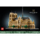 Klocki Architecture 21061 Notre-Dame w Paryżu