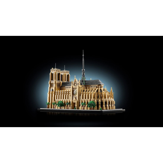 Klocki Architecture 21061 Notre-Dame w Paryżu