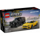 Klocki Speed Champions 76924 Mercedes-AMG G 63 i Mercedes-AMG SL 63