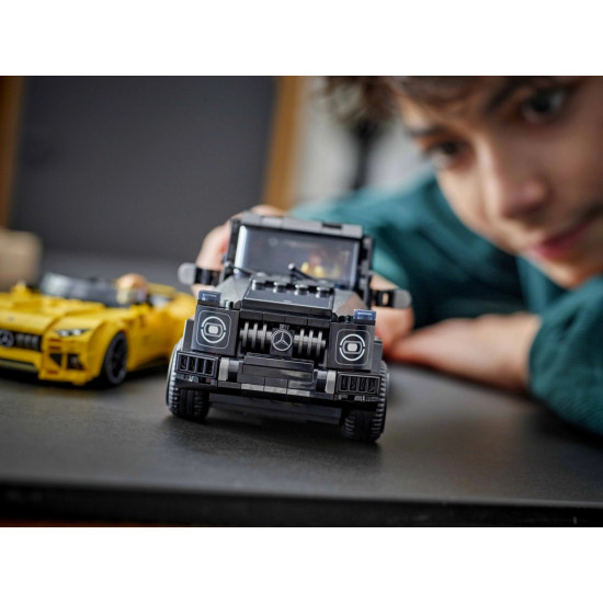 Klocki Speed Champions 76924 Mercedes-AMG G 63 i Mercedes-AMG SL 63