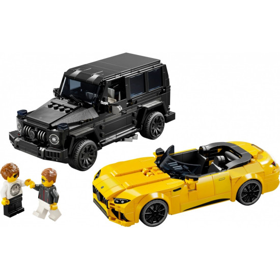 Klocki Speed Champions 76924 Mercedes-AMG G 63 i Mercedes-AMG SL 63
