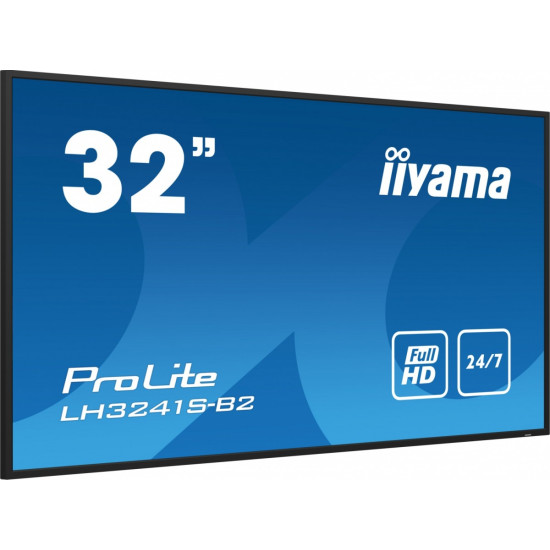 Monitor 32 cale LH3241S-B2 IPS,FHD,HDMI,24/7,RJ45 
