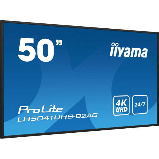 Monitor 50 cali LH5041UHS-B2 VA,4K,24/7,LAN,USB,HDMI 